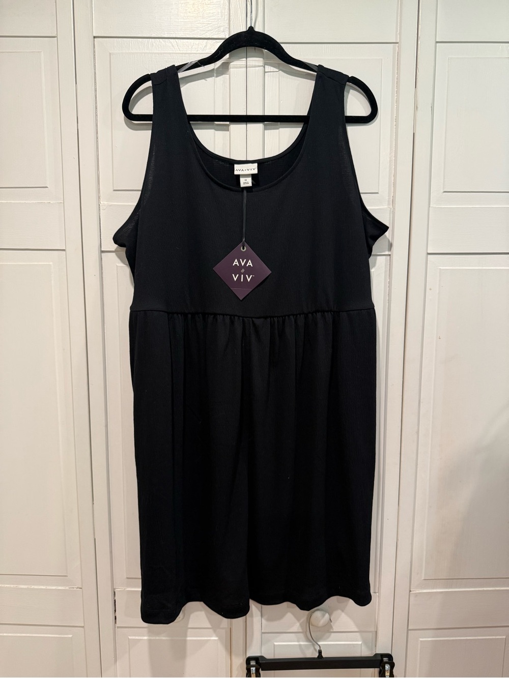 Ava & Viv 1X NWT dress